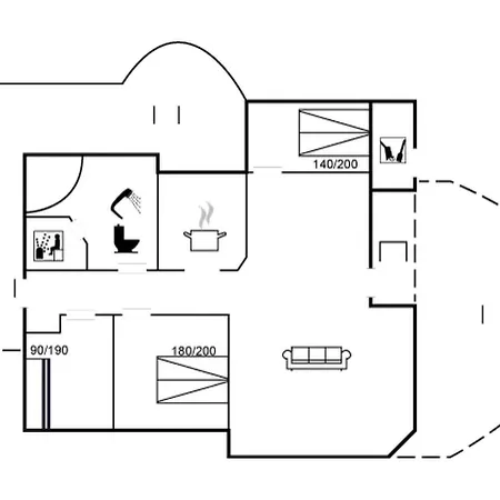 Dom wakacyjny Laurentius - 300m From The Sea In Nw Jutland By Interhome